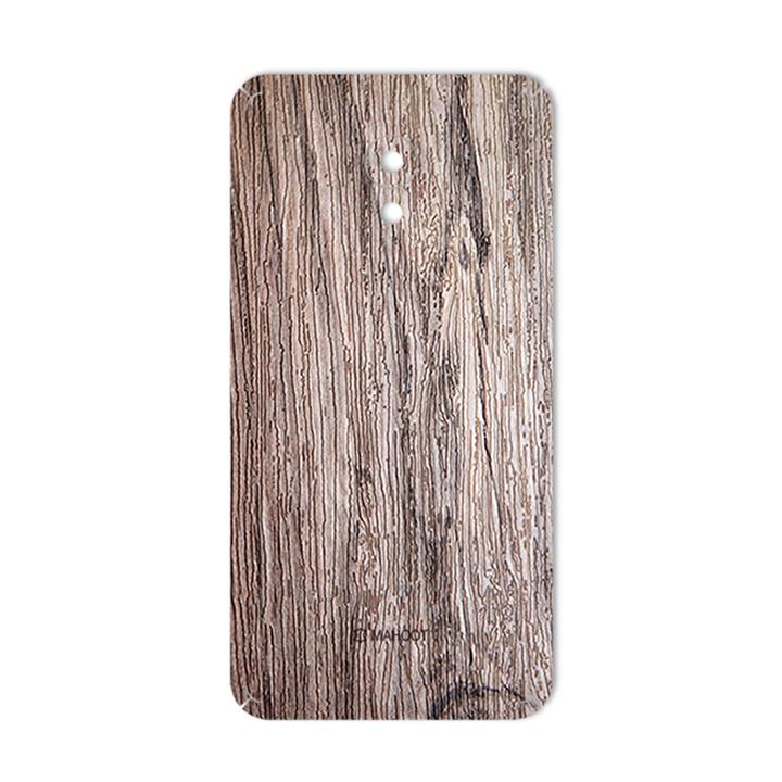 برچسب تزئینی ماهوت مدل Walnut Texture مناسب برای گوشی  MEIZU M5 MAHOOT Walnut Texture Sticker for MEIZU M5